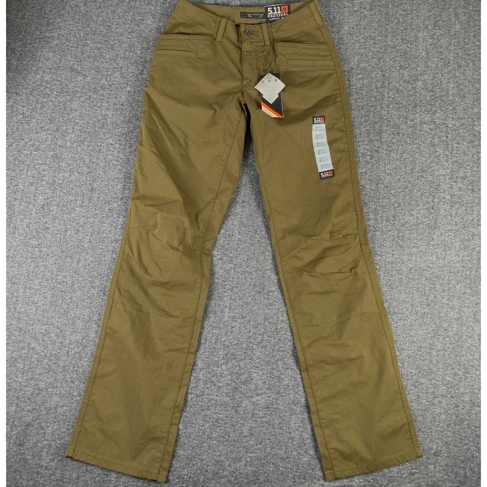 5.11 Tactical Ridgeline Pants Men 28x36 Field Green Utility Security Guard NEW